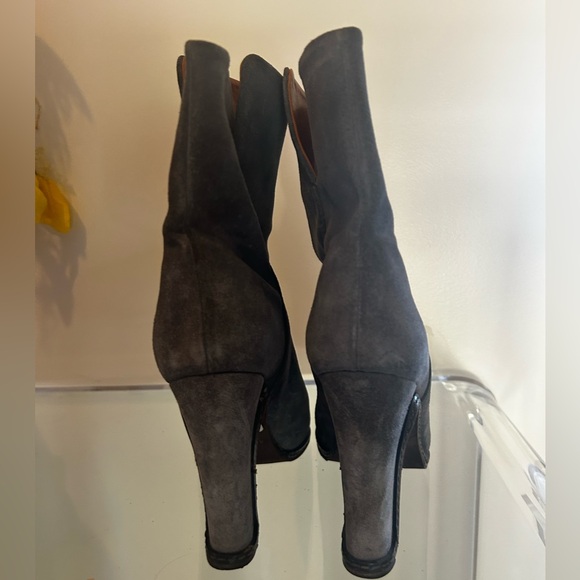 Leifsdottir Gray Pekka Suede Midi Boots – Anthropologie – EU 40 - Picture 4 of 6